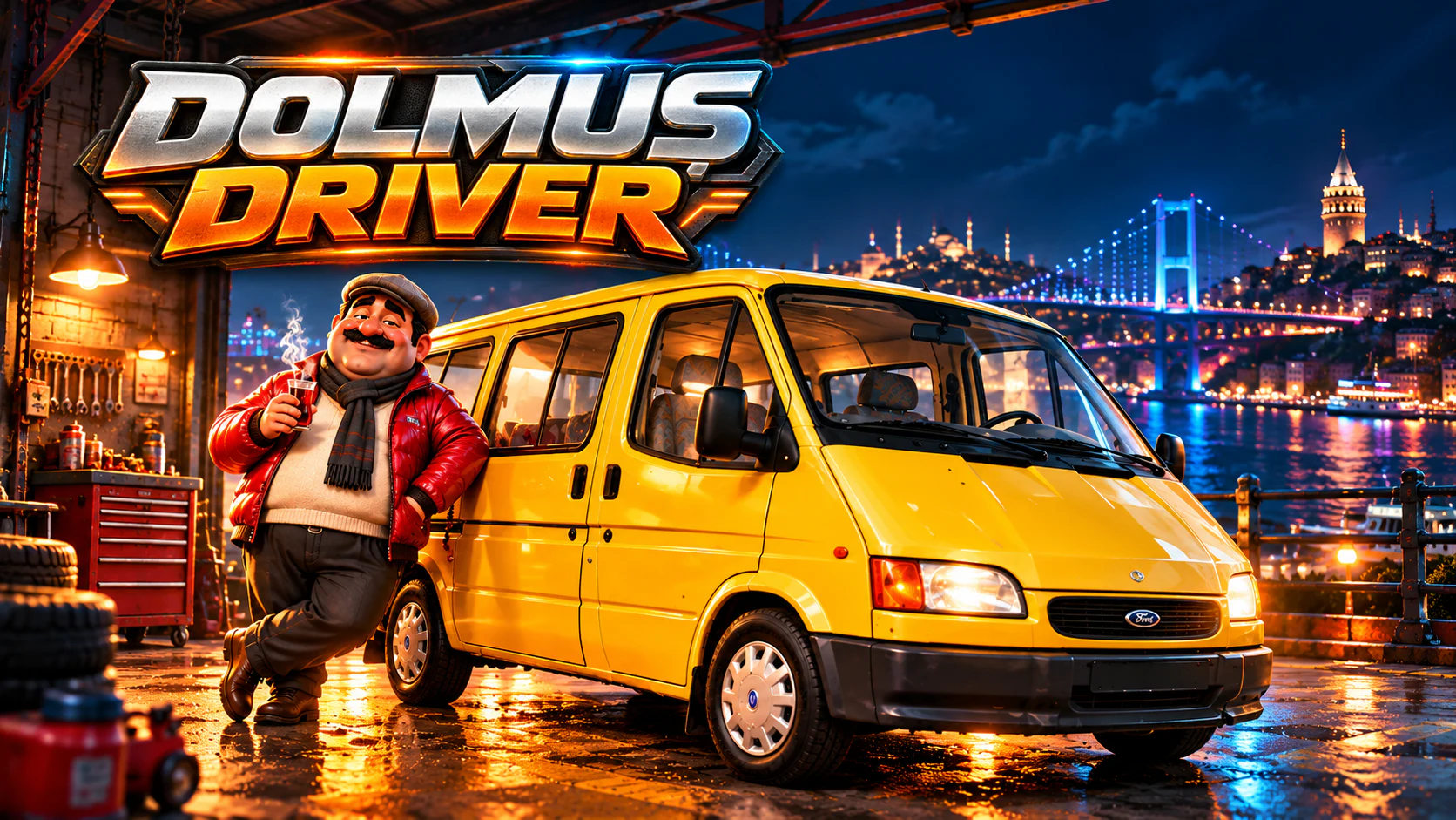 Dolmuş Driver — Mobil Sürüş Oyunu